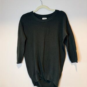 Wilfred Forest Green Crew Neck Sweater